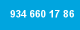 934 660 17 86 934 660 17 86